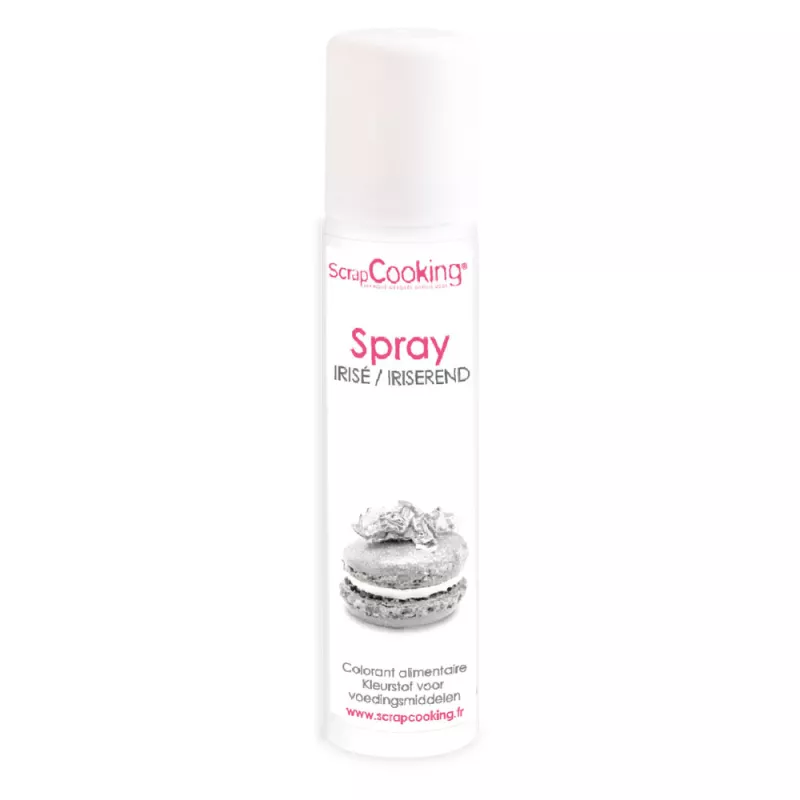 Spray alimentaire- Argent ScrapCooking