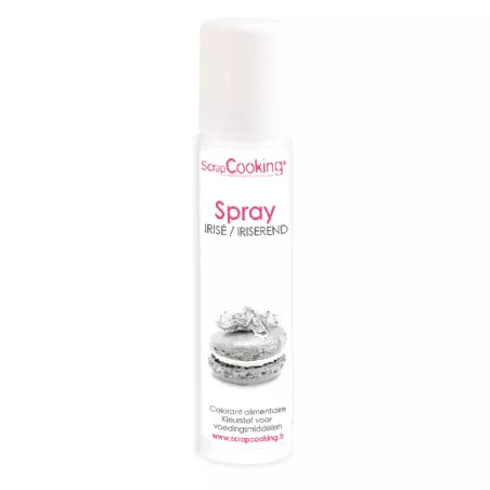 Spray alimentaire- Argent ScrapCooking