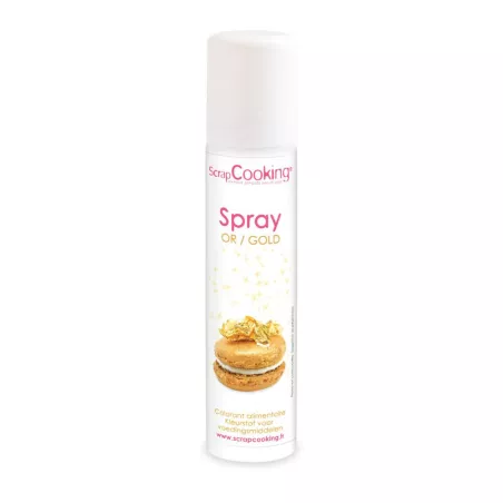 Spray alimentaire- Or...