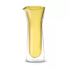 Pichet Broc Carafe en verre double paroi Jaune 800 ml WD Lifestyle