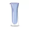 Pichet Broc Carafe en verre double paroi  Bleu 800 ml WD Lifestyle