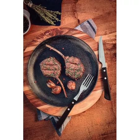 Couteau à steak lisse...