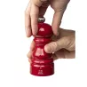 PARIS Moulin à Sel Bois U´SELECT 12 cm PEUGEOT Laqué Rouge passion