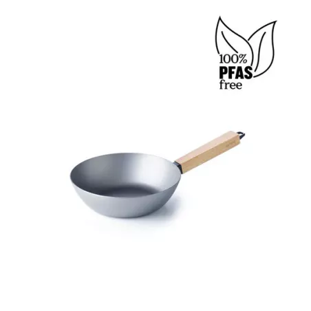 NOMAD Wok Acier carbone BEKA D20