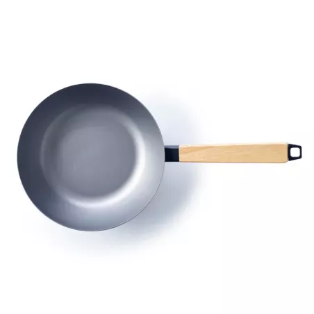 NOMAD Wok Acier carbone BEKA D20