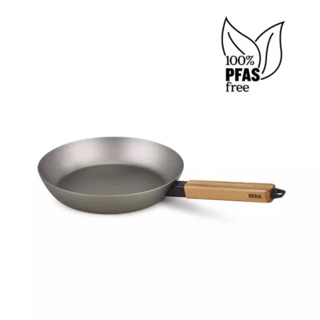 NOMAD Poêle à griller Acier carbone BEKA D28