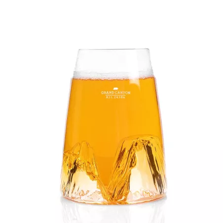 Verre design TOPOGRAPHIC -...