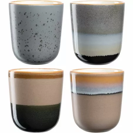 ROMA Set de 4 Mug en...