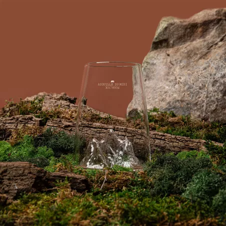 Verre design TOPOGRAPHIC -...