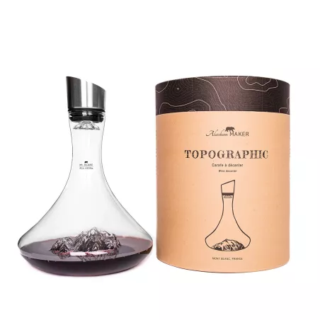 Carafe à vin TOPOGRAPHIC -...