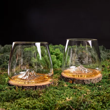 Set de 2 verres Fuji et Denali ALASKAN MAKER