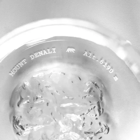 Set de 2 verres Fuji et Denali ALASKAN MAKER