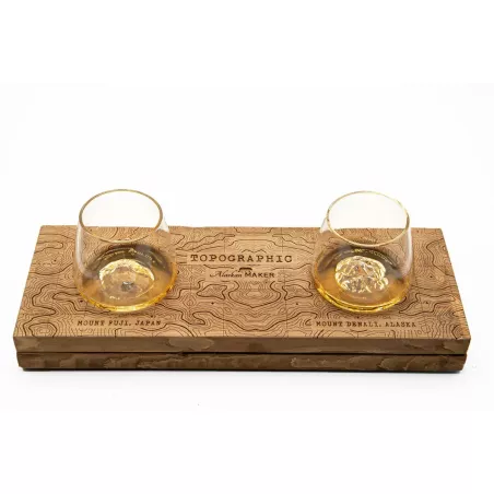 Set de 2 verres Fuji et Denali ALASKAN MAKER