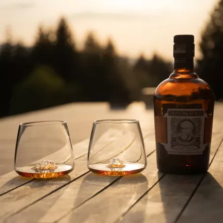 Set de 2 verres Fuji et Denali ALASKAN MAKER