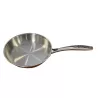 Poêle Inox Tripli BAUMALU D28