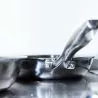 Poêle Inox Tripli BAUMALU D28