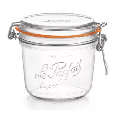 TERRINE Bocal en verre avec...