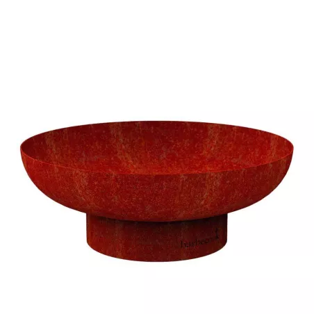 Brasero Jack Corten 75x30cm - Chauffage extérieur | BARBECOOK