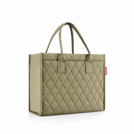 DAILY SHOPPER rhombus olive...