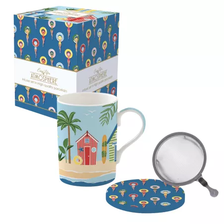 A LA PLAGE Coffret...