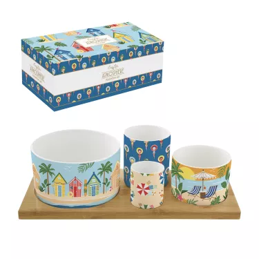 A LA PLAGE set apéritif 4...
