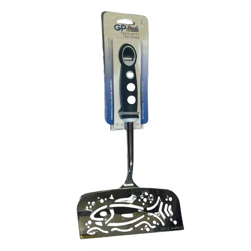 Spatule à Poisson Matfer Bourgeat - Acier Inoxydable 17cm - Lame Droite