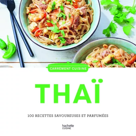 "Thaï " Livre de cuisine