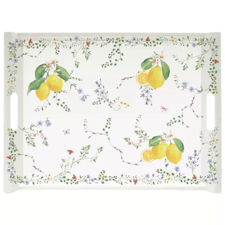 FLEURS et CITRONS Plateau...
