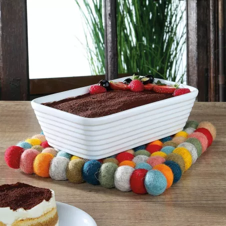 Dessous-de-plat En Cuivre Vintage - Set De Protection Pour Plats Chauds