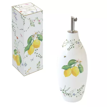 FLEURS et CITRONS Huilier...