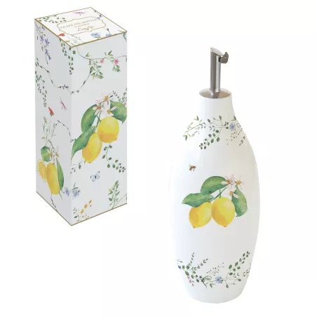 FLEURS et CITRONS Huilier...