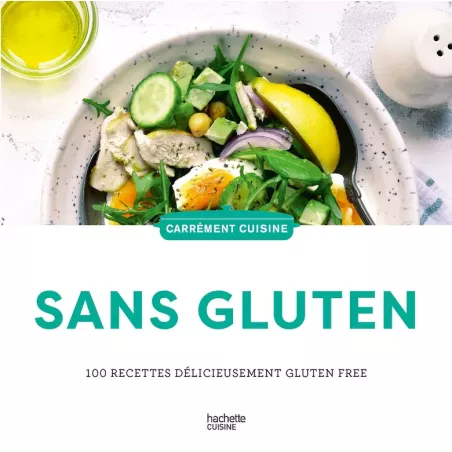 "Sans gluten" Livre de cuisine