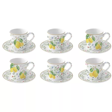 FLEURS et CITRONS Coffret...