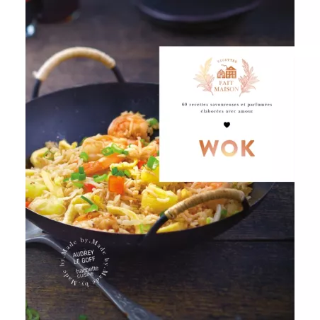 "Wok" Livre de cuisine