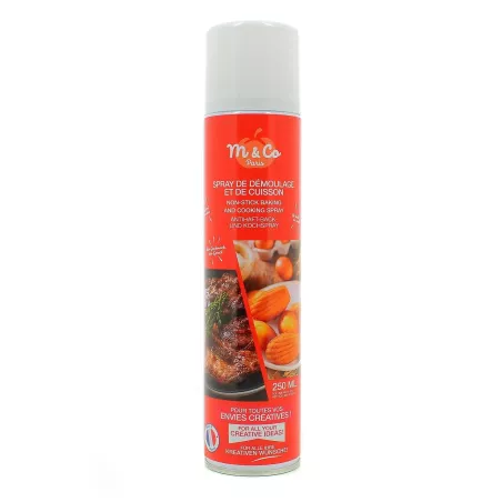 Spray de démoulage et...