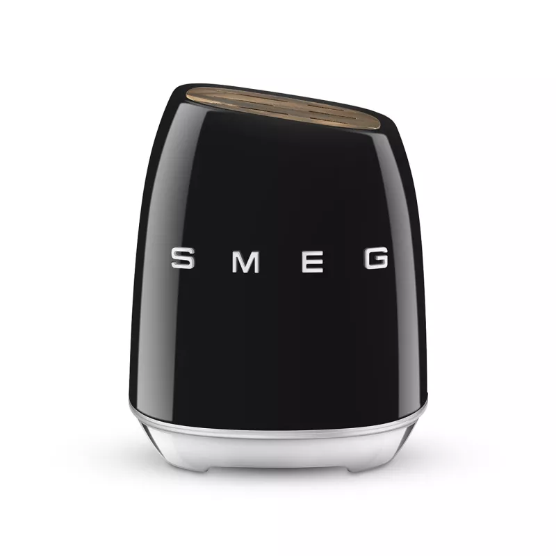 Bloc de 6 couteaux Smeg KBSF02PB Bleu Azur