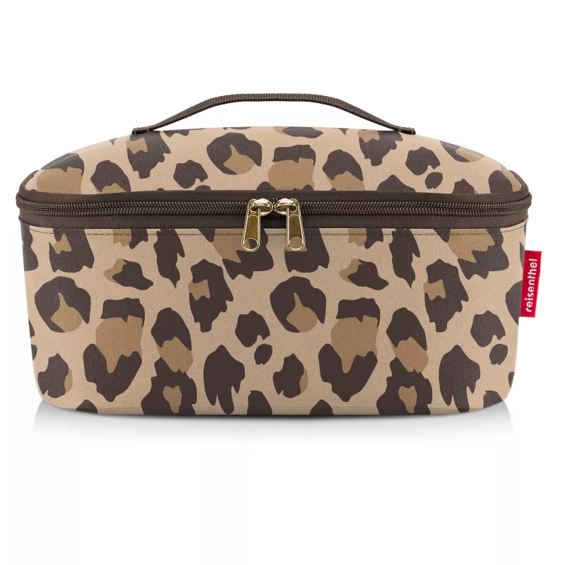 Sac à Déjeuner Isotherme En Forme De Feuille De Palmier Léopard Pour Femme Et Homme, Sac Fourre-tout Léger Et Durable Pour Le Bureau, L'école