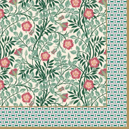 FLORAL FANTAISY serviette...