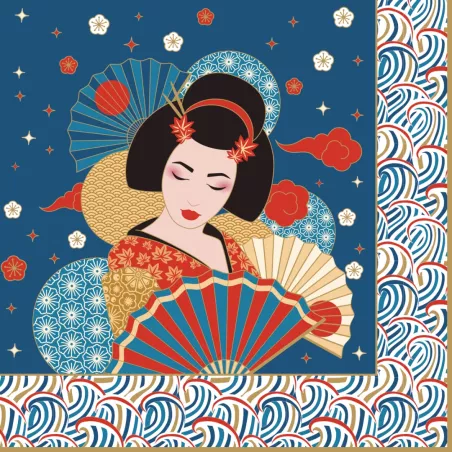 TOKYO  serviette en papier...