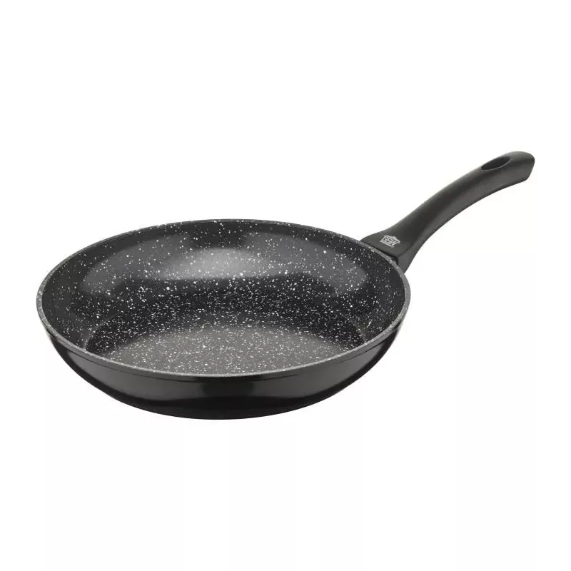 BARISA Poêle Fonte Aluminium Revêtue Greblon CK2 GSW D24