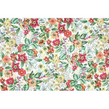 JEANNE multicolore tissu...