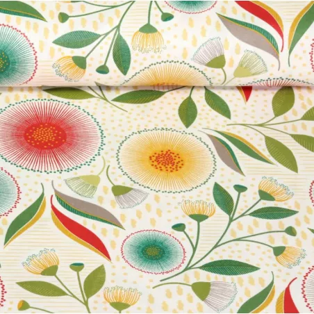 HELENA multicolore tissu...