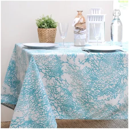 CALEDONIE TURQUOISE tissu...