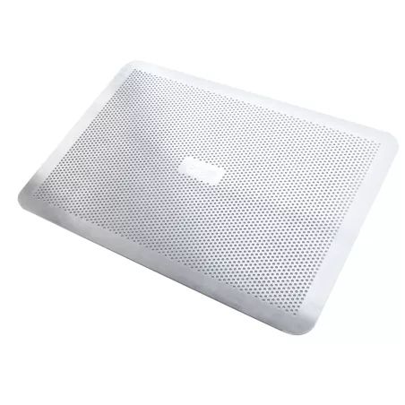 Plaque de cuisson Aluminium Perforée Plate 10 mm 40 x 30 cm GOBEL