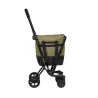 EASY GO Poussette de Marché Chariot de courses PLAYMARKET Olive-Gris
