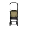 EASY GO Poussette de Marché Chariot de courses PLAYMARKET Olive-Gris