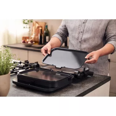 Plaque teppanyaki pour...