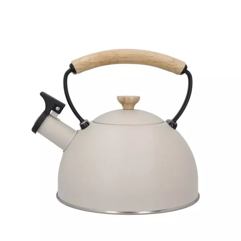 Sifflet Poisson En Bois Sculpté Main – 7 Pouces, Made In USA