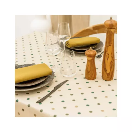 LORETTE Nappe 70% coton 30%...