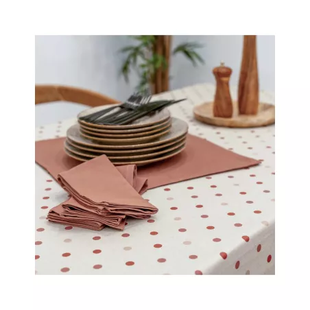 LORETTE Nappe 70% coton 30%...
